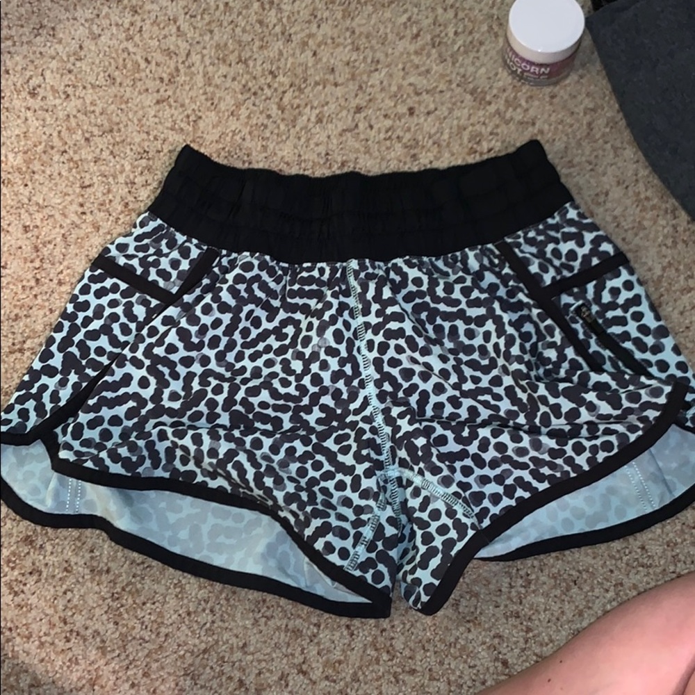 lululemon shorts - in great condition!